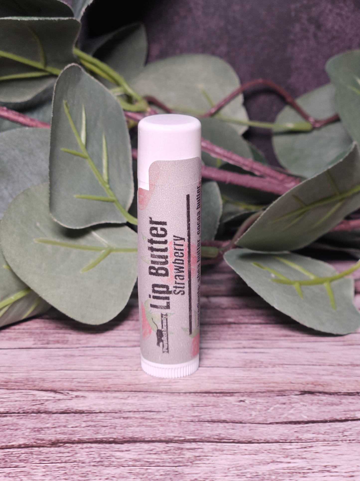 Lip Butter – Hydrating &; Nourishing Lip Balm with Shea Butter & Cocoa Butter