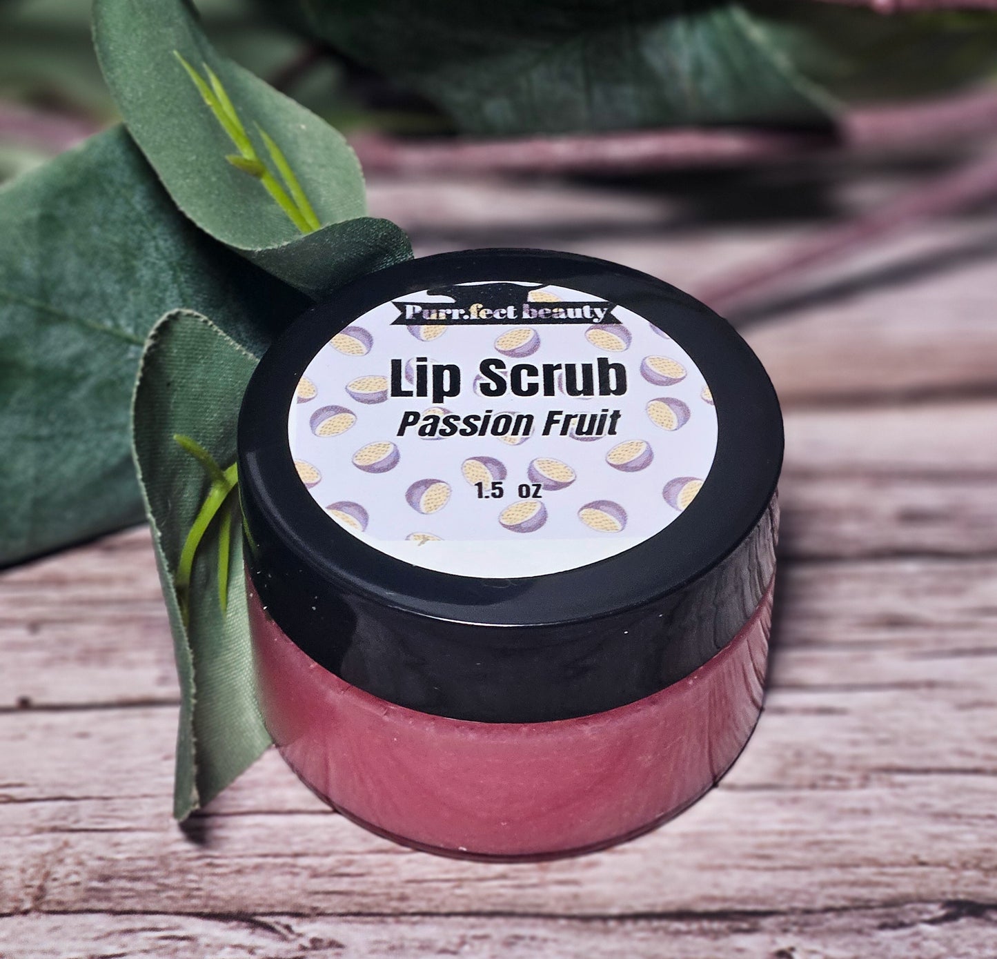 Lip Scrub | Exfoliating & Hydrating for Smooth Lips