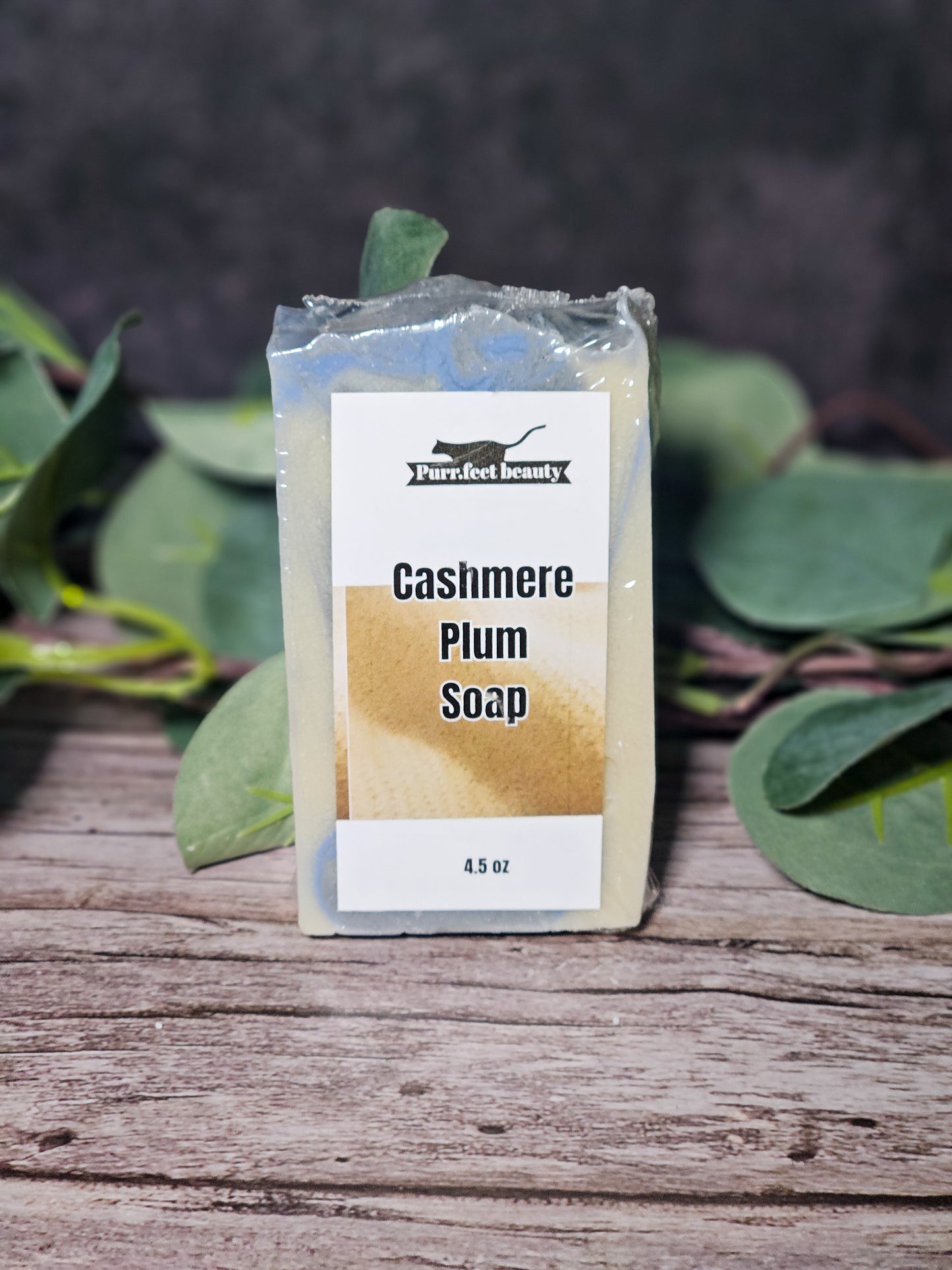 Cashmere Plum Soap – Moisturizing with Shea Butter & Olive Oil