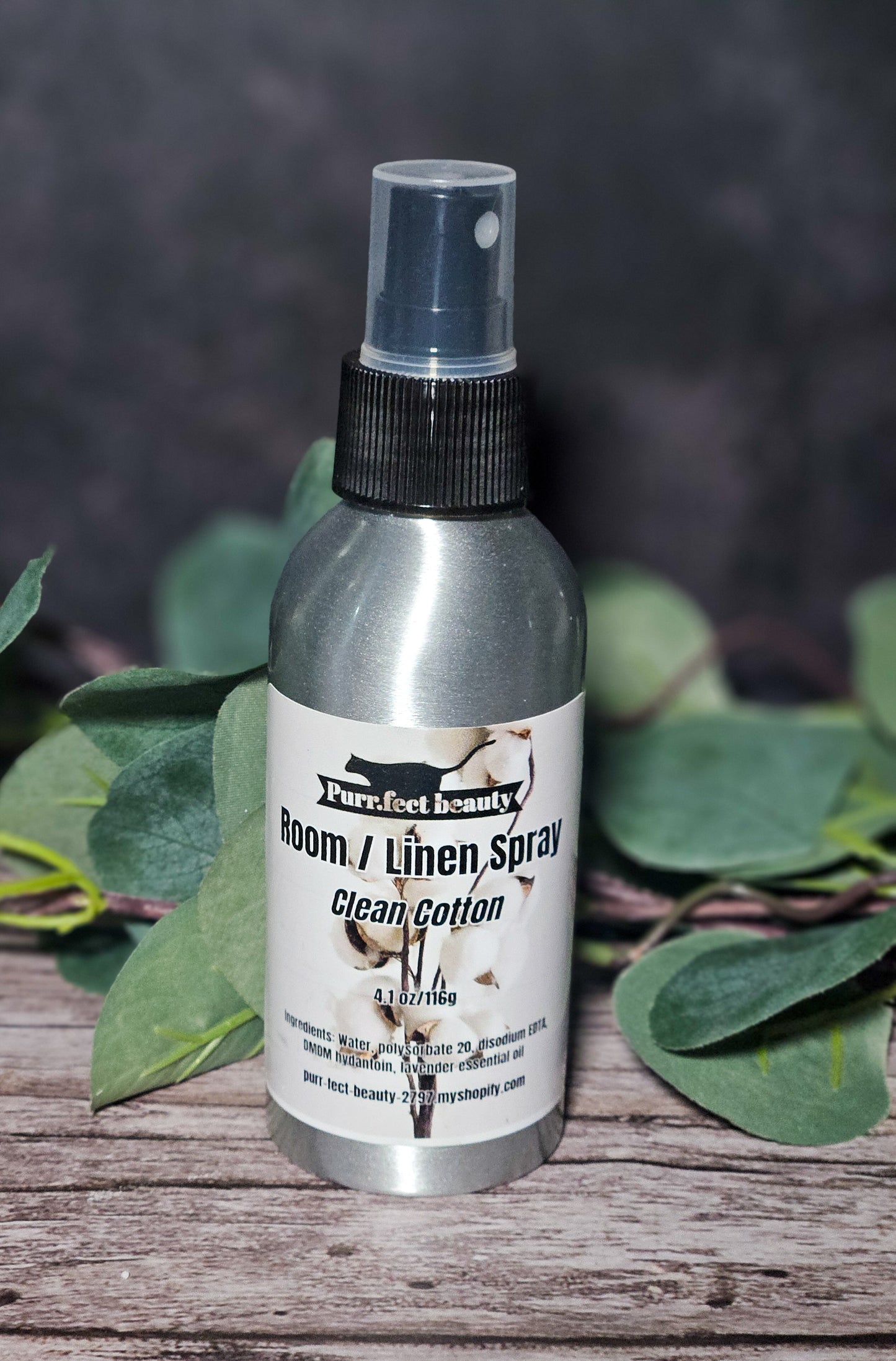 Refreshing Room and Linen Spray – Clean, Soothing Home Fragrance Mist