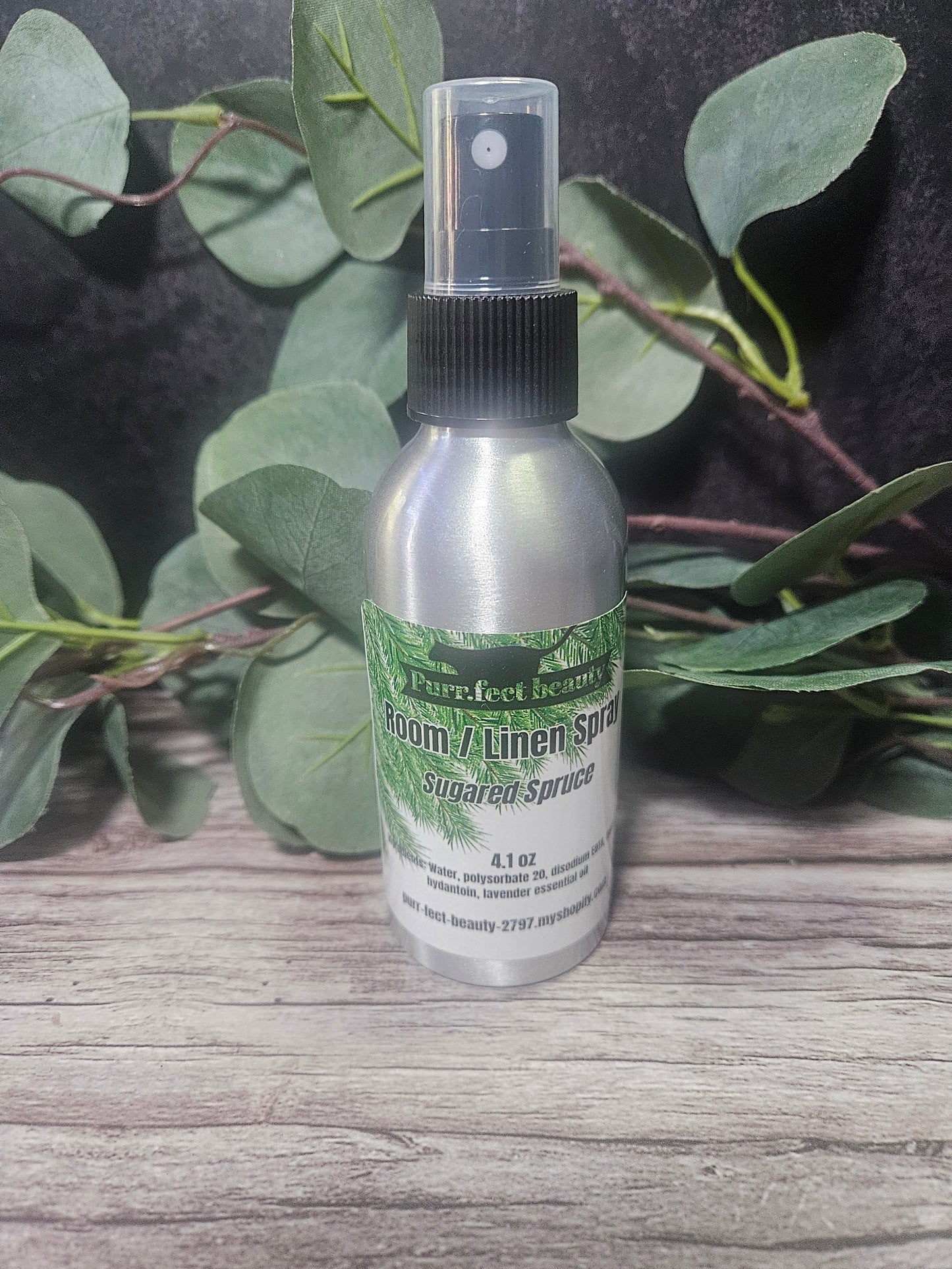 Refreshing Room and Linen Spray – Clean, Soothing Home Fragrance Mist