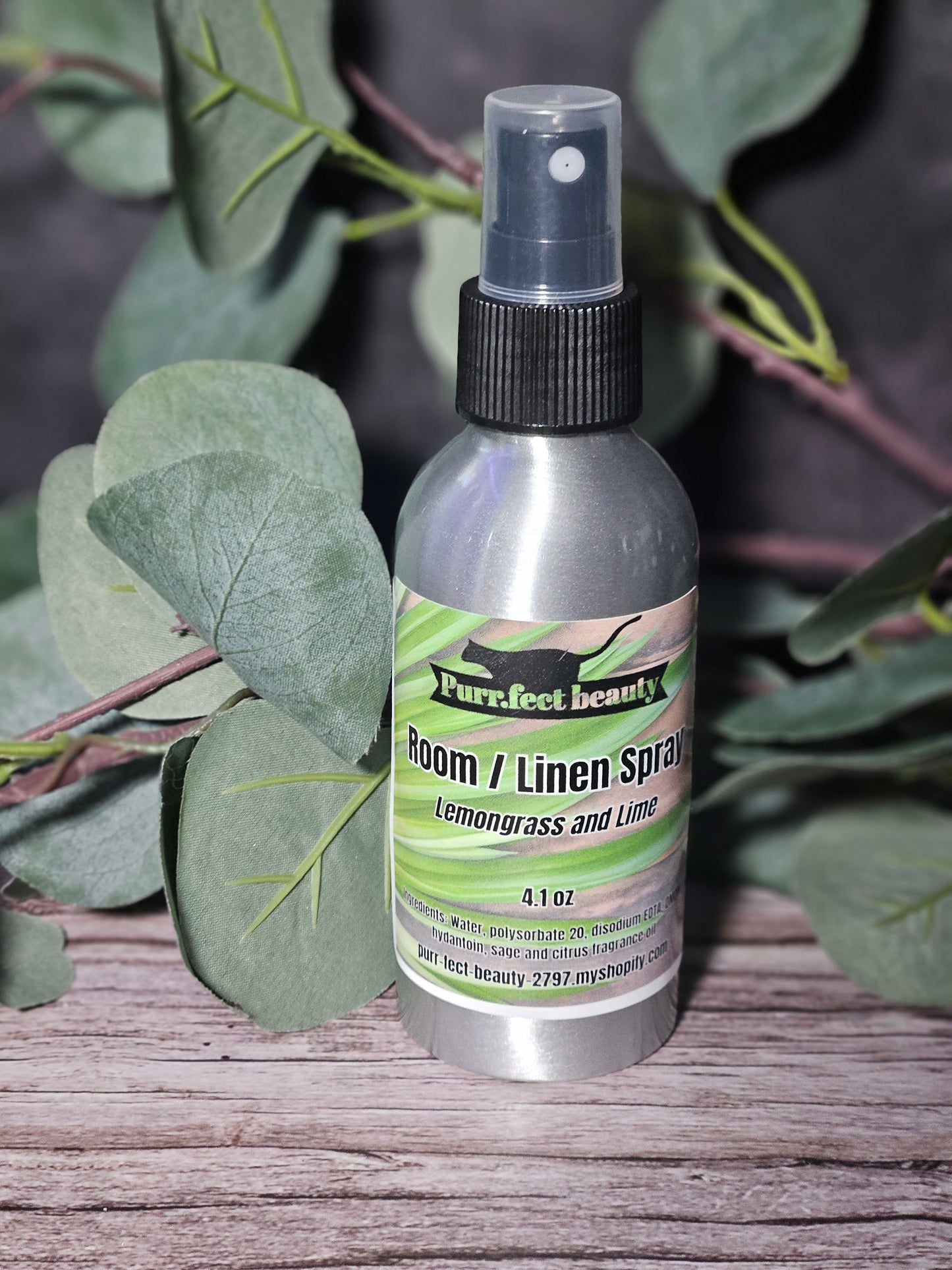 Refreshing Room and Linen Spray – Clean, Soothing Home Fragrance Mist