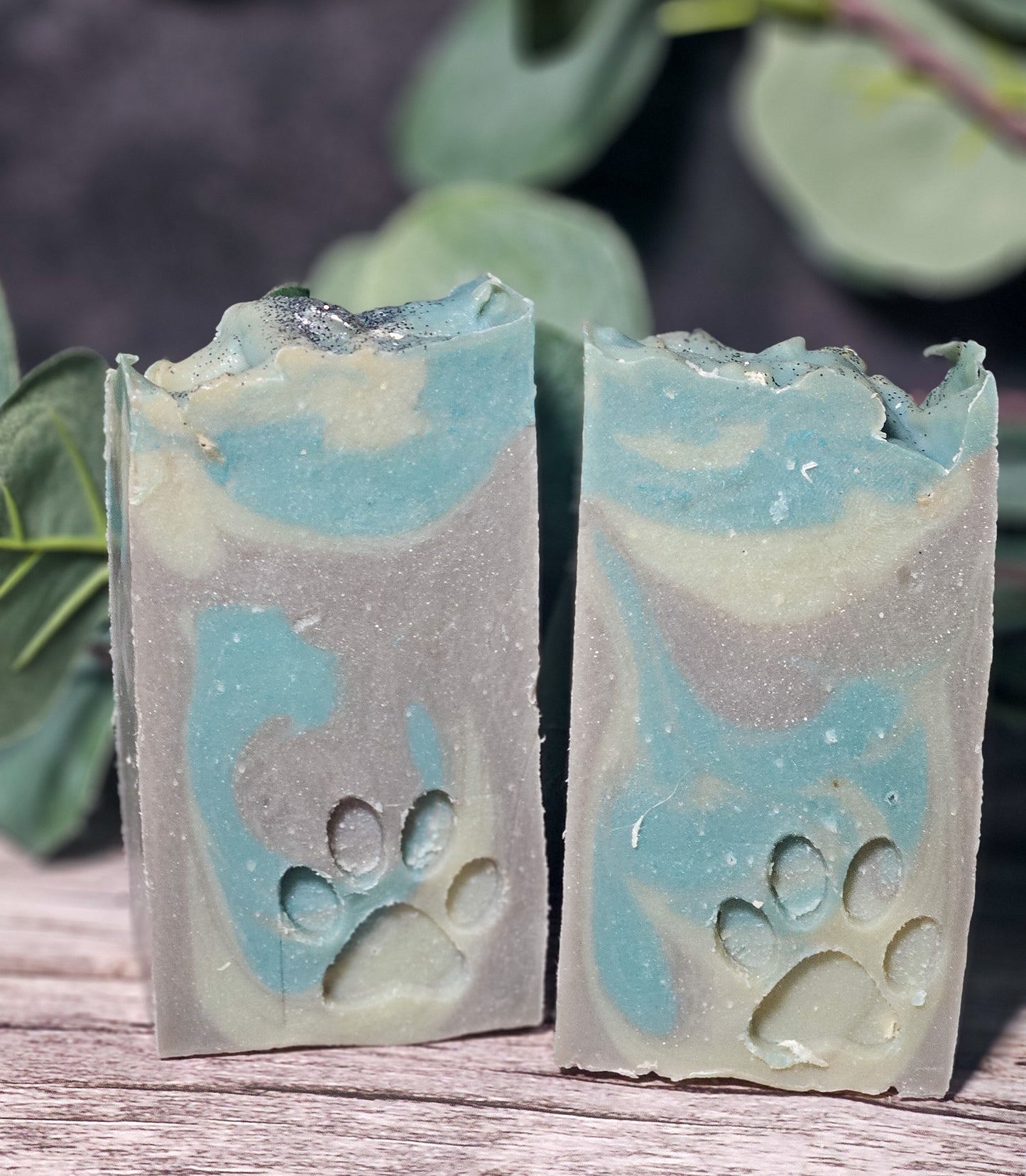 Coconut Sandalwood Soap – Moisturizing with Shea Butter & Olive Oil
