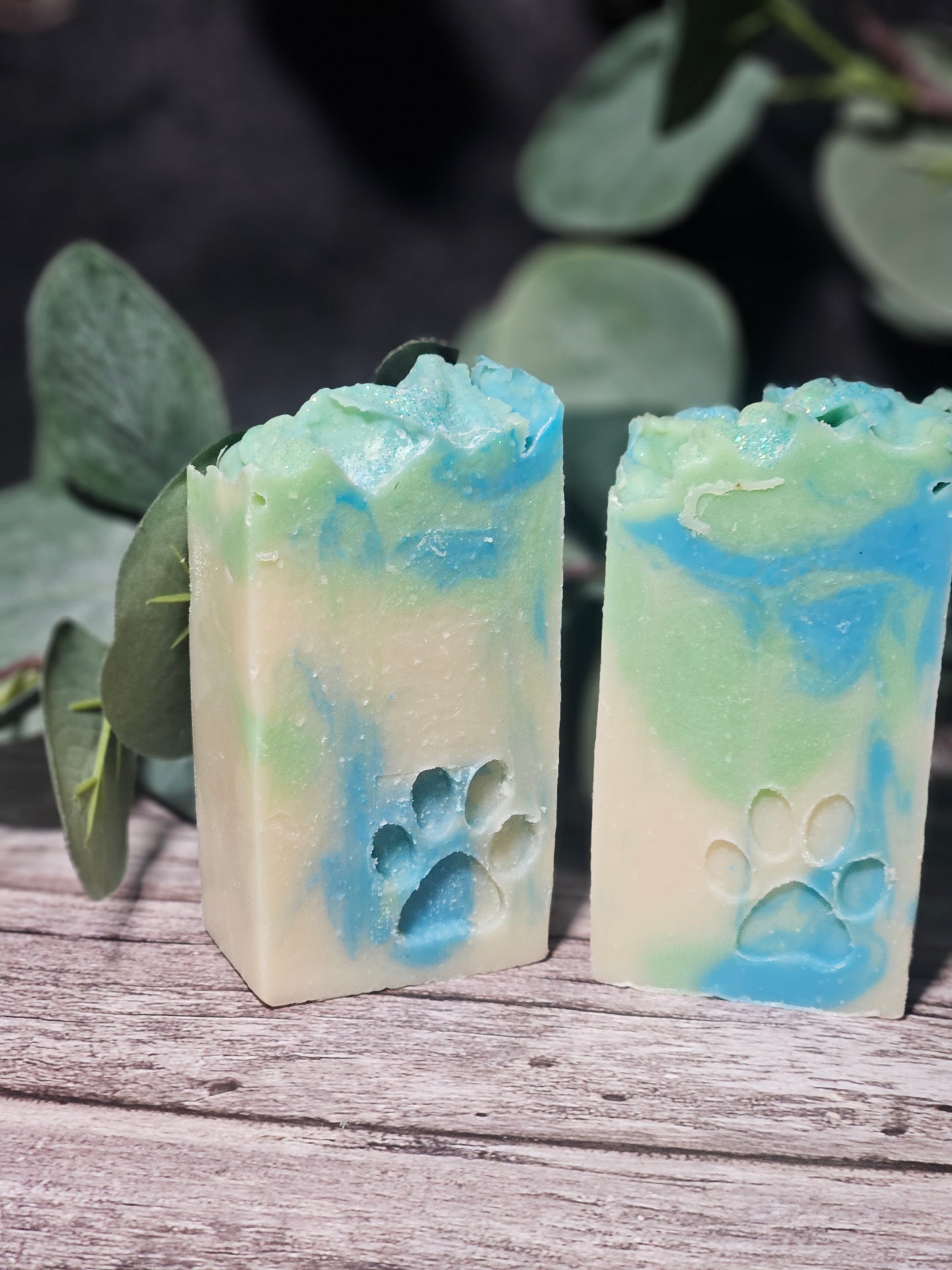 Eucalyptus Mint Soap – Moisturizing with Shea Butter & Olive Oil