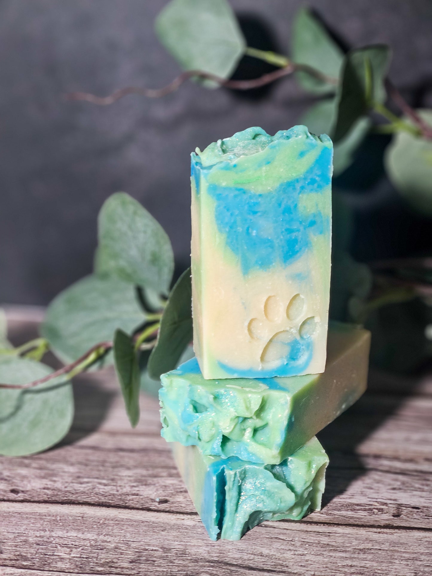 Eucalyptus Mint Soap – Moisturizing with Shea Butter & Olive Oil