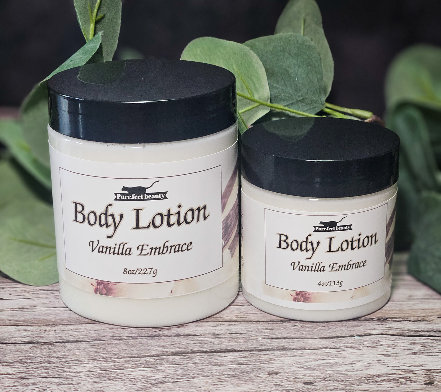 Vanilla Embrace Lotion – Hydrating Vanilla Scented Moisturizer