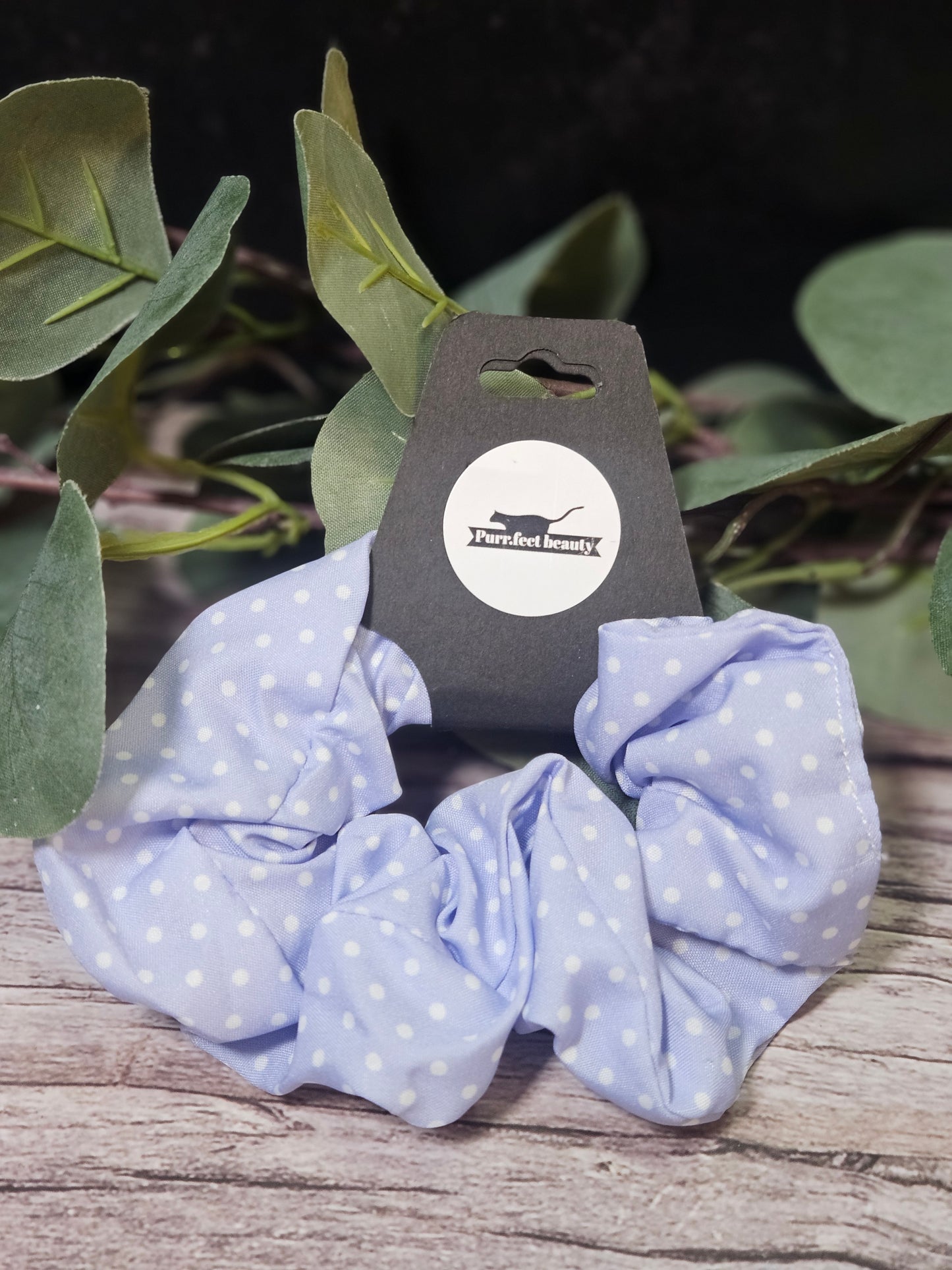 Small Scrunchies – No-Damage Mini Hair Ties for All Hair Types