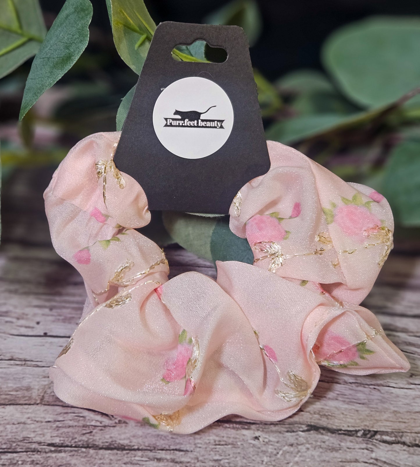 Small Scrunchies – No-Damage Mini Hair Ties for All Hair Types