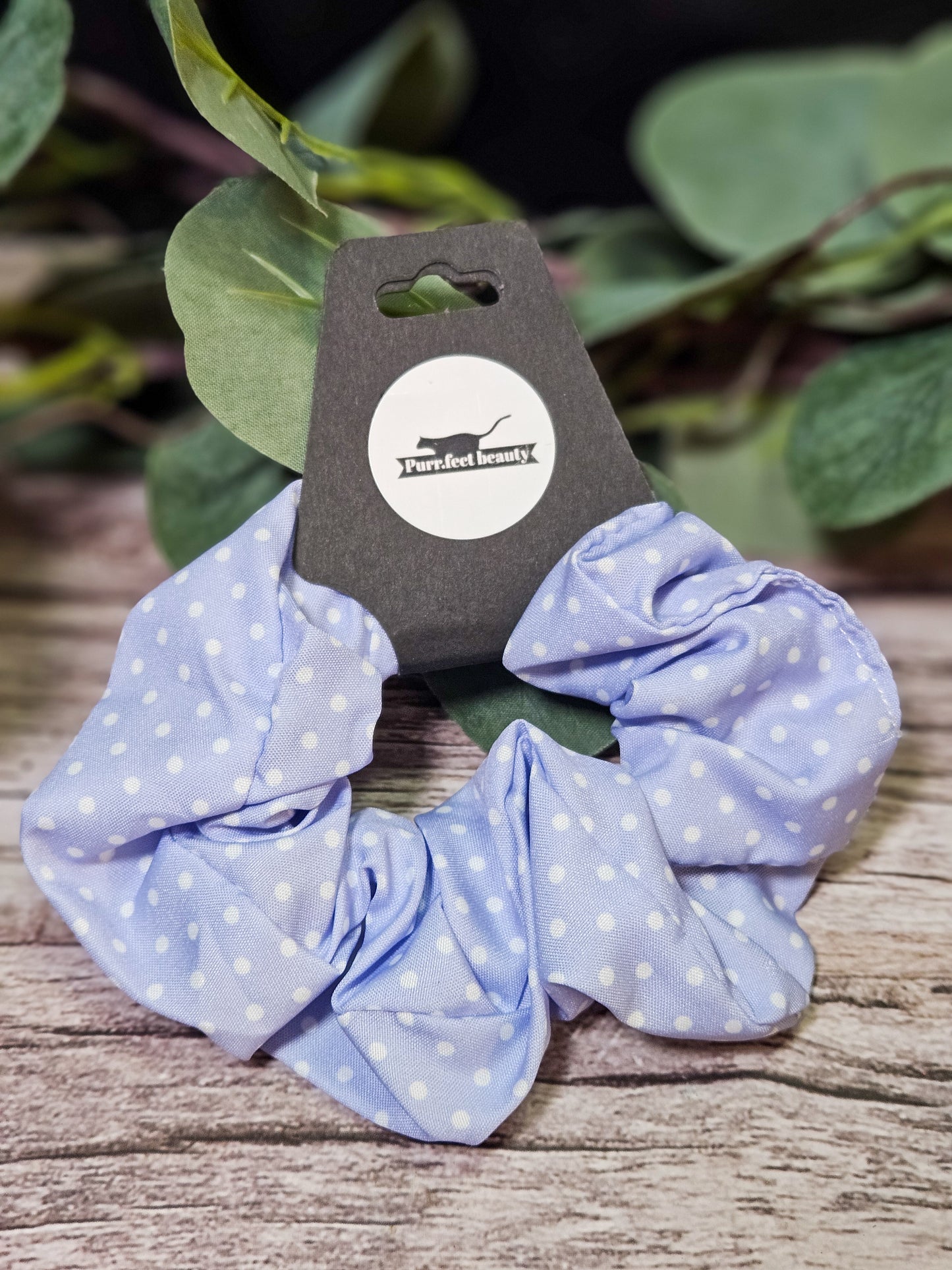 Small Scrunchies – No-Damage Mini Hair Ties for All Hair Types