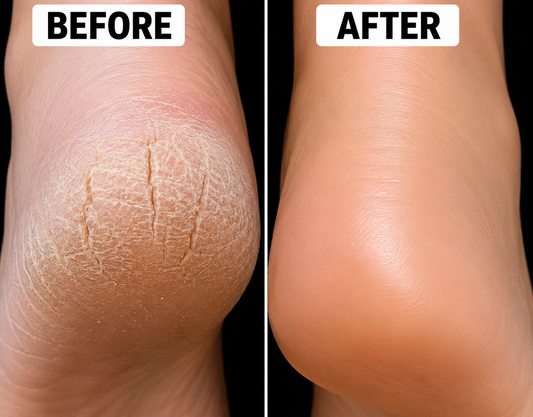 Overnight Foot Repair Balm | Natural Balm for Dry Cracked Heels