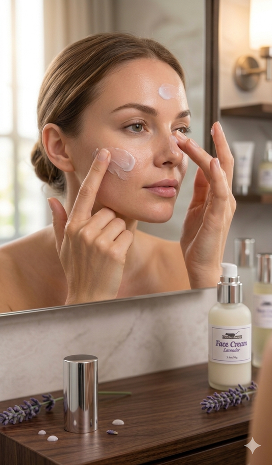 Lavender Face Cream | Hydrating & Calming Moisturizer for All Skin Types