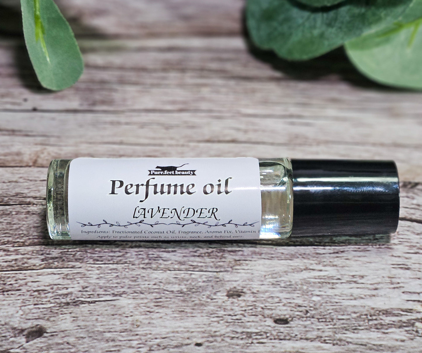 Lavender Perfume Oil – Calming Aromatherapy Fragrance with Citrus, Bergamot & Cedar | Long-Lasting Natural Scent