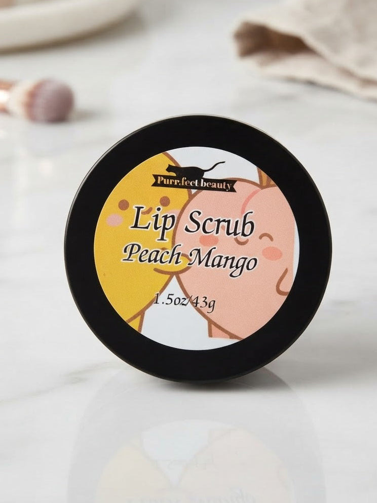 Lip Scrub | Exfoliating & Moisturizing Lip Treatment with Natural Oils