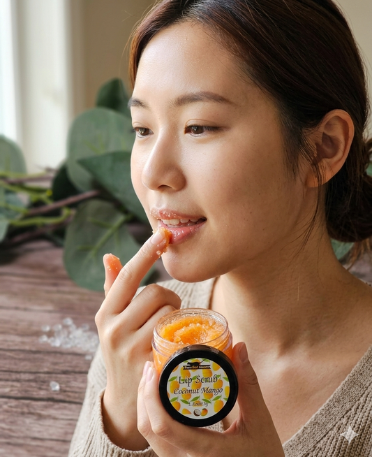 Lip Scrub | Exfoliating & Moisturizing Lip Treatment with Natural Oils