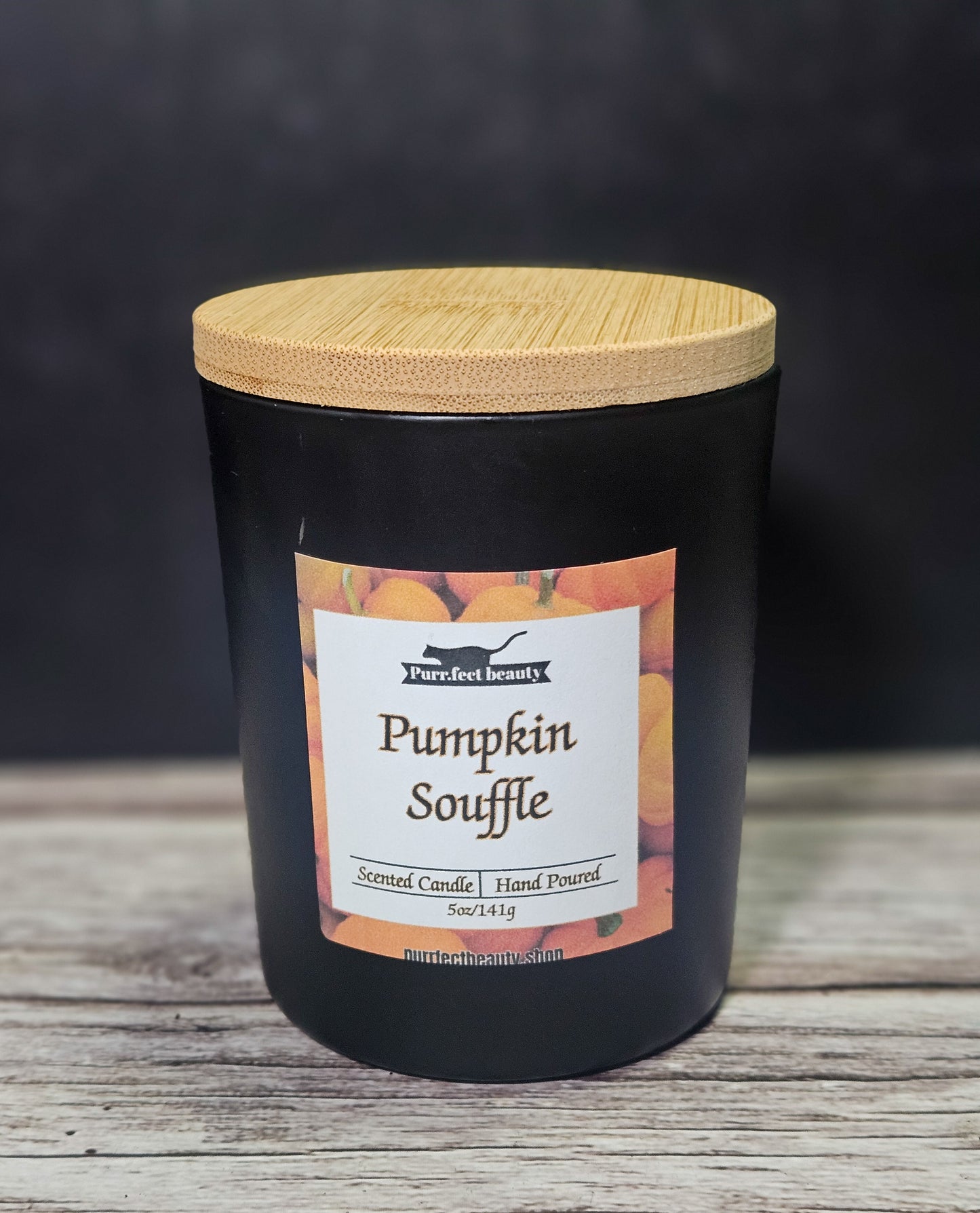 Pumpkin Soufflé Candle – Spiced Pumpkin, Cardamom & Vanilla Cream
