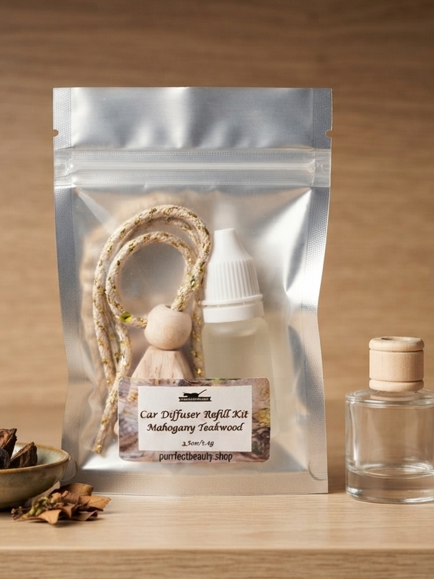 Car Diffuser Refill Kit | Long-Lasting Scented Car Fragrance