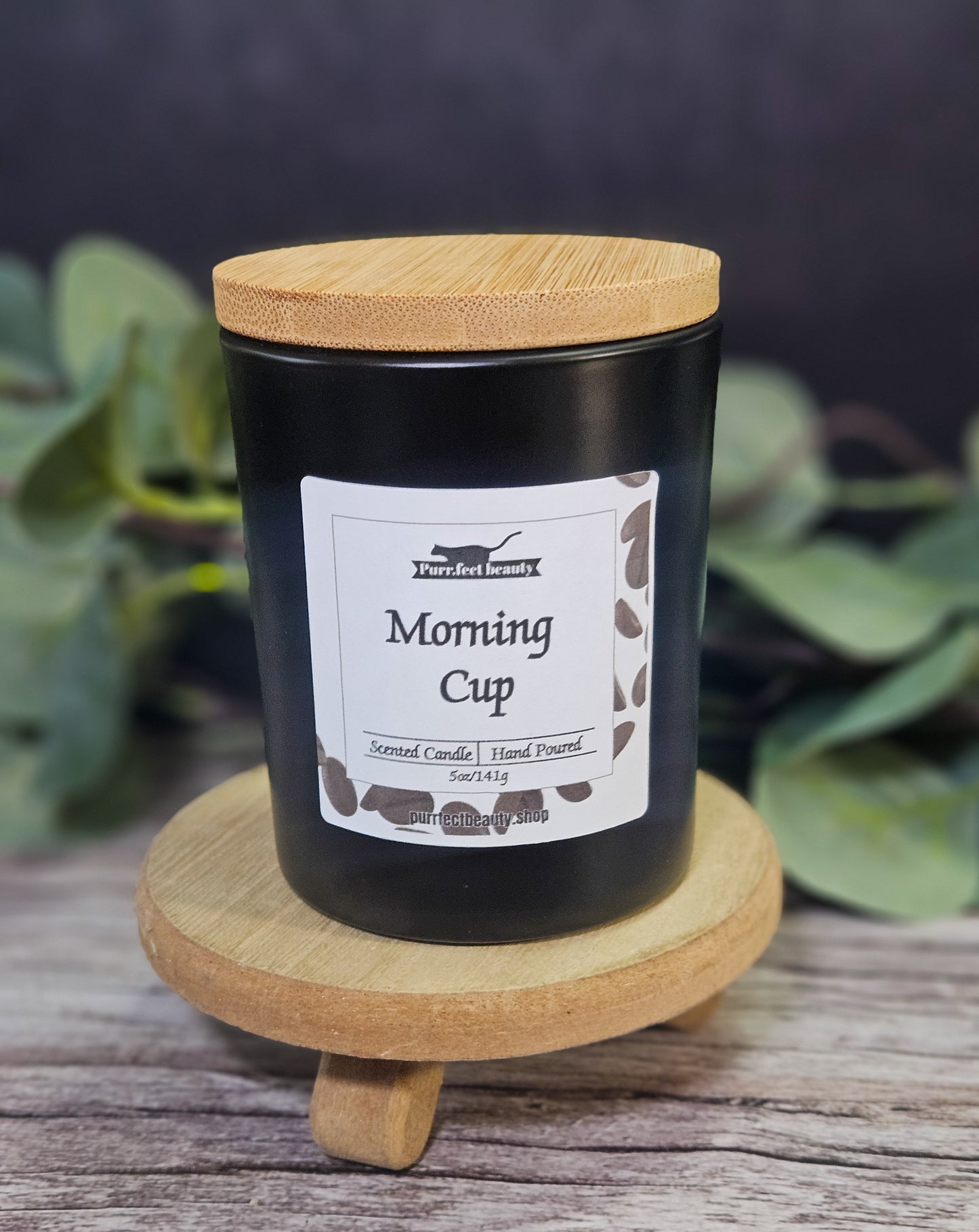 Morning Cup Candle – Fresh Brewed Coffee Scent for a Cozy Start