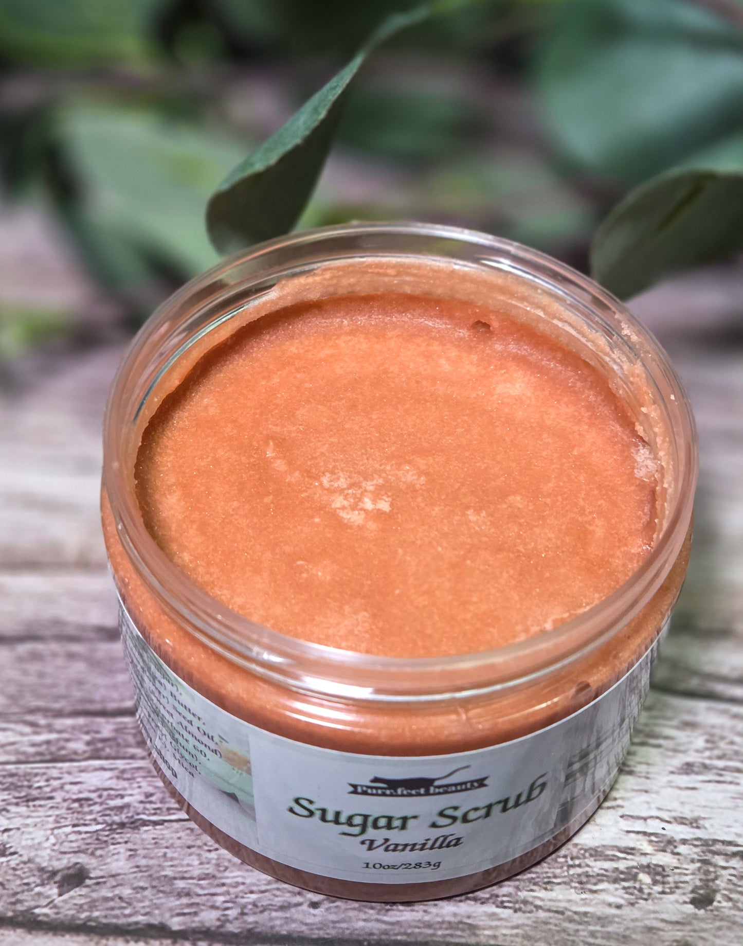 Vanilla Sugar Scrub | Exfoliating Body Scrub