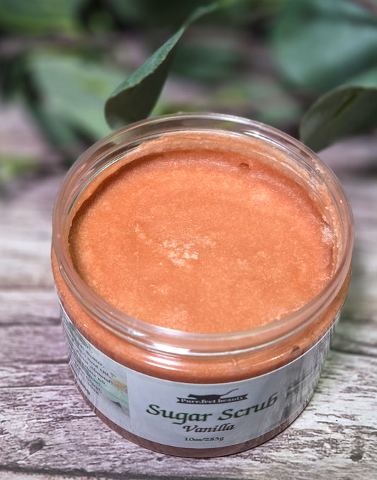 Vanilla Sugar Scrub | Exfoliating Body Scrub