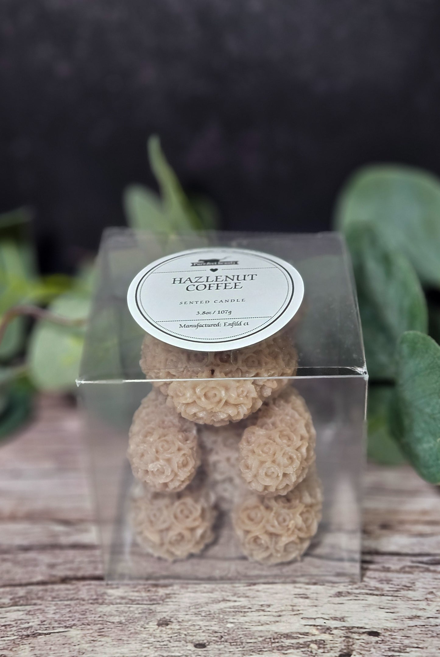 Adorable Scented Bear Candle – Handcrafted, Long-Lasting