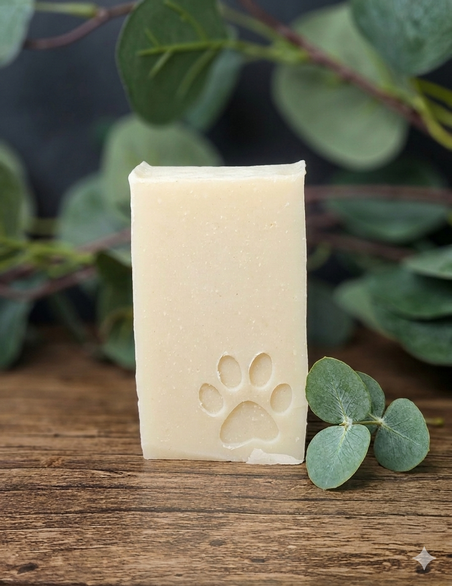Naked Handmade Soap | Fragrance-Free Natural Soap Bar for Sensitive Skin