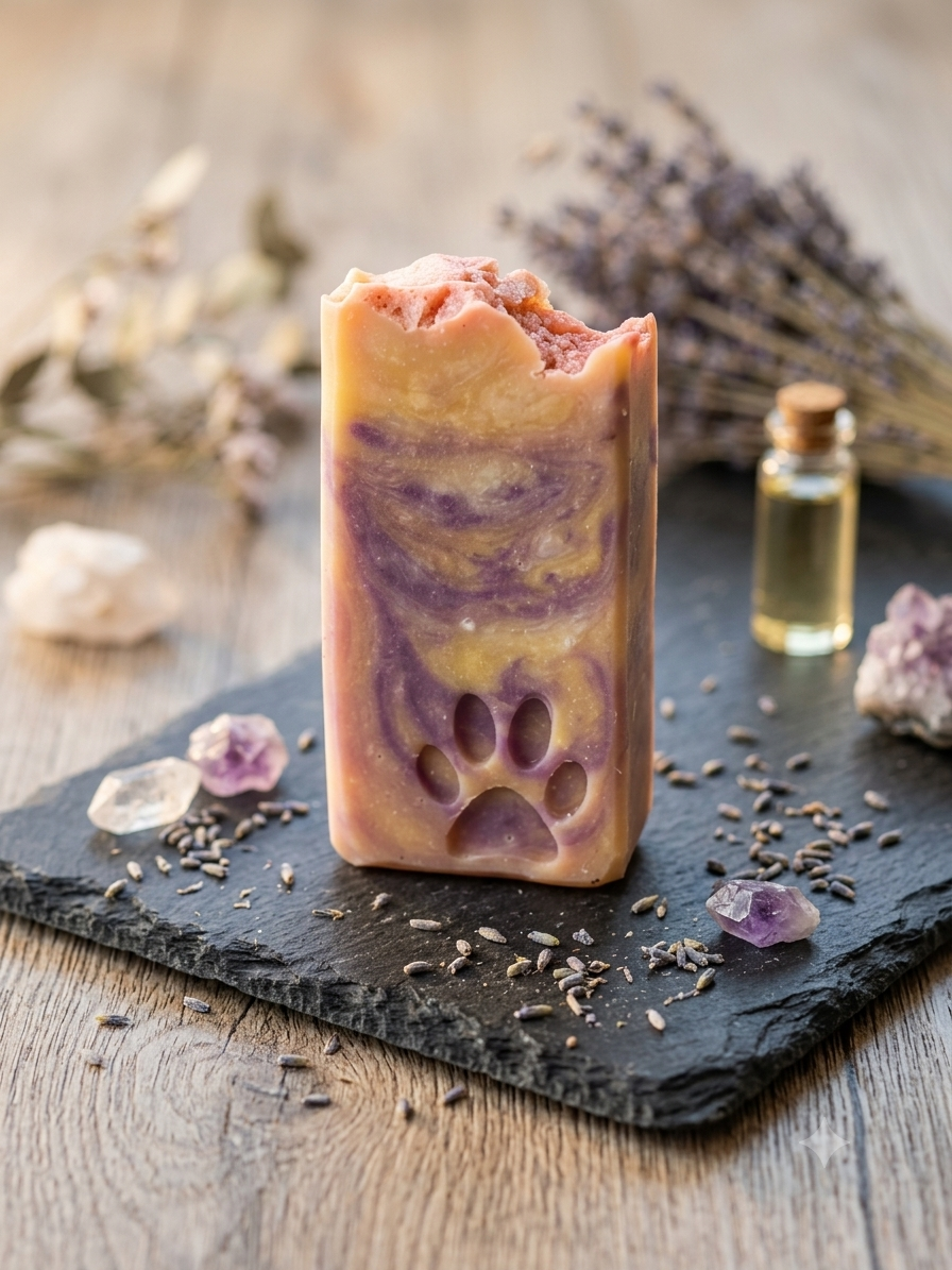 Lavender Fields Soap Bar | Calming Lavender Soap