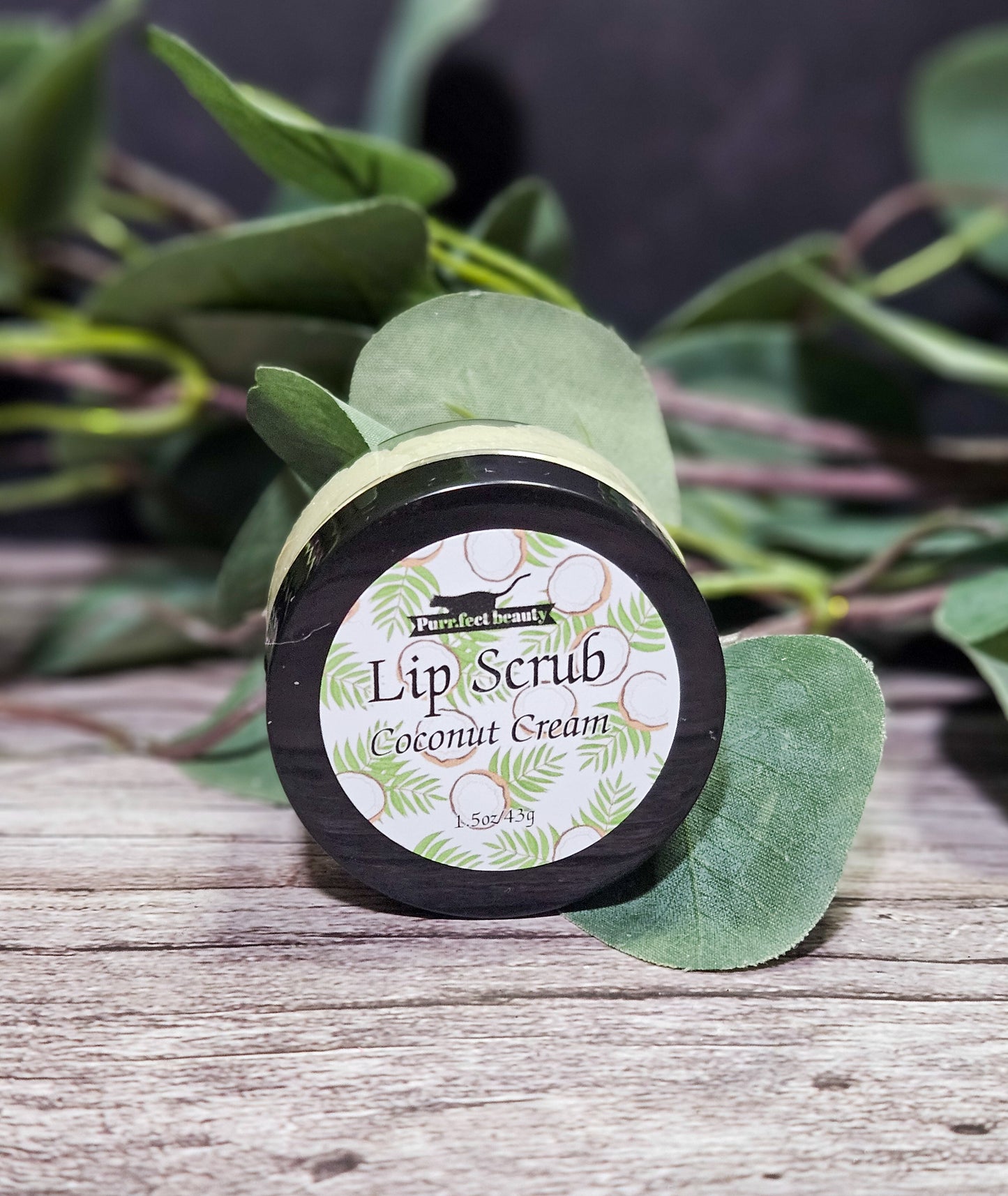 Lip Scrub | Exfoliating & Hydrating for Smooth Lips