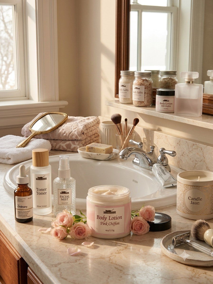 Pink Chiffon Body Lotion | Shea Butter & Jojoba Hydrating Body Lotion