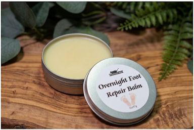 Overnight Foot Repair Balm | Natural Balm for Dry Cracked Heels