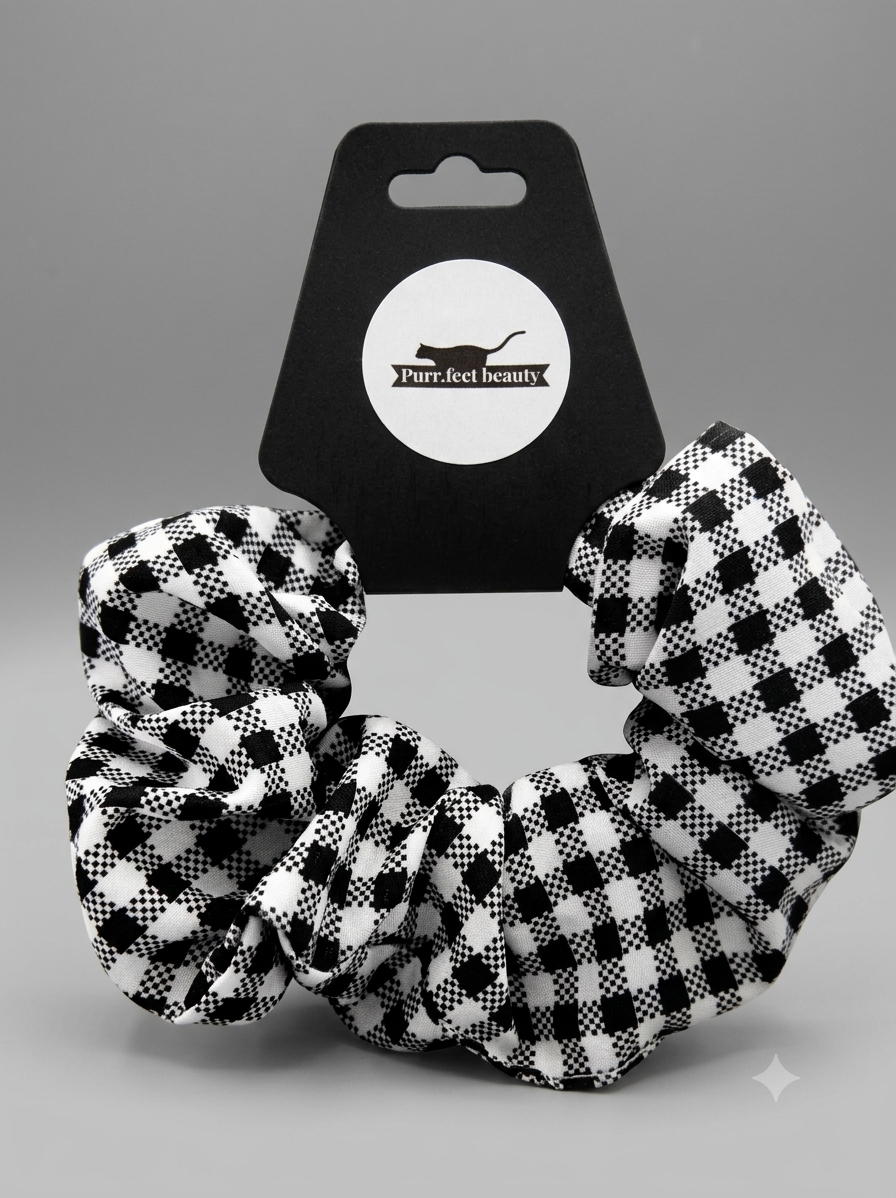 Mini Hair Scrunchies | Soft No-Pull Scrunchies for Hair