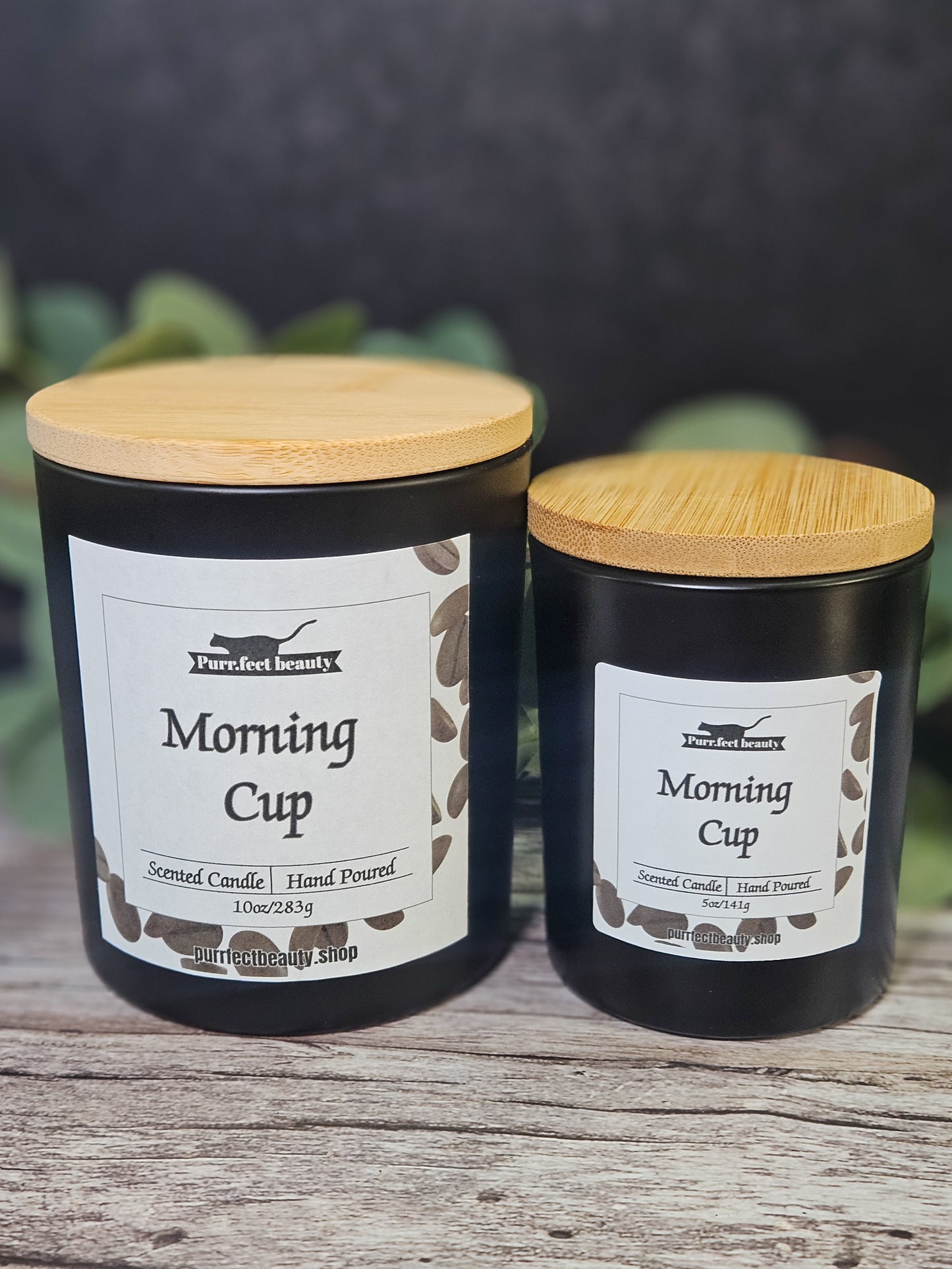 Morning Cup Candle – Fresh Brewed Coffee Scent for a Cozy Start
