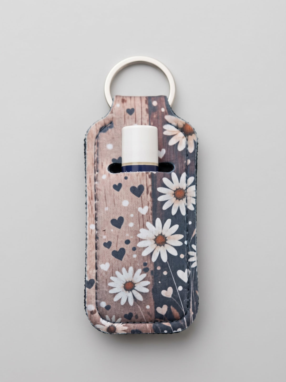 Lip Balm Holder Keychain
