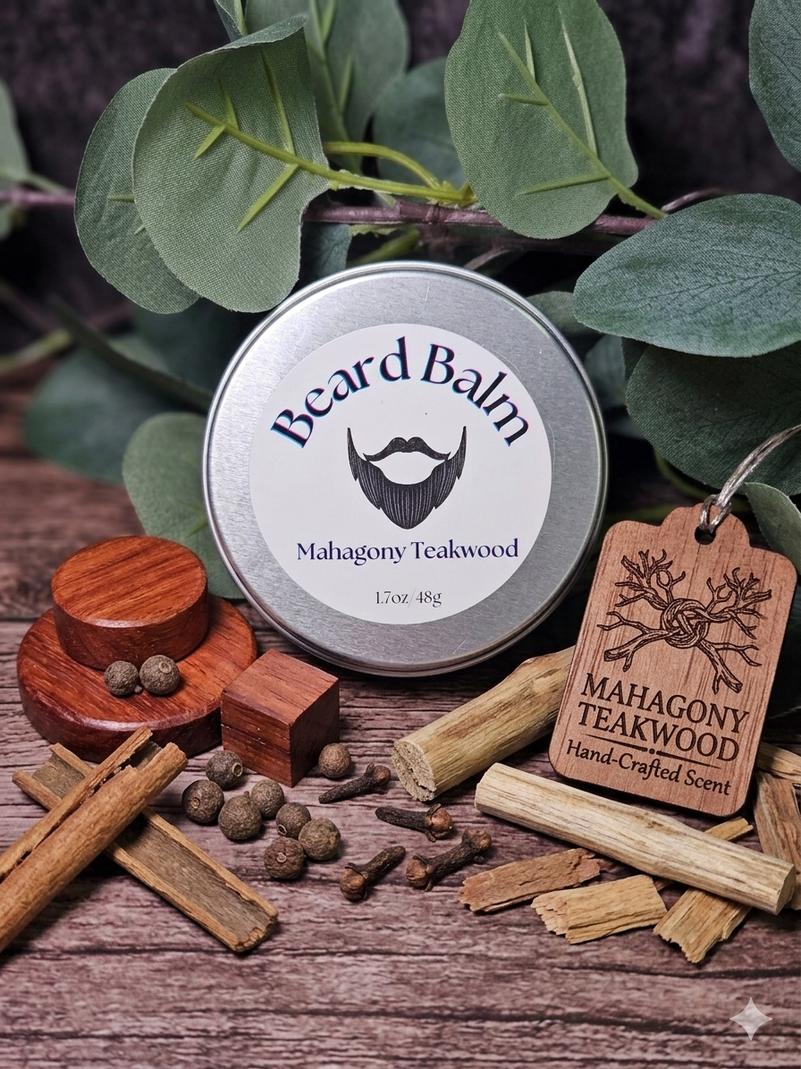 Ultimate Beard Balm – Natural Beard Softener & Styler