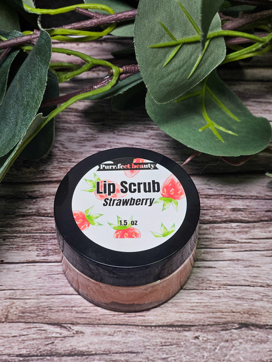 Lip Scrub | Exfoliating & Hydrating for Smooth Lips