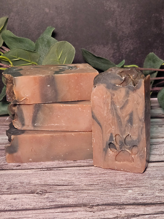 Oats & Honey Soap – Moisturizing with Shea Butter & Olive Oil