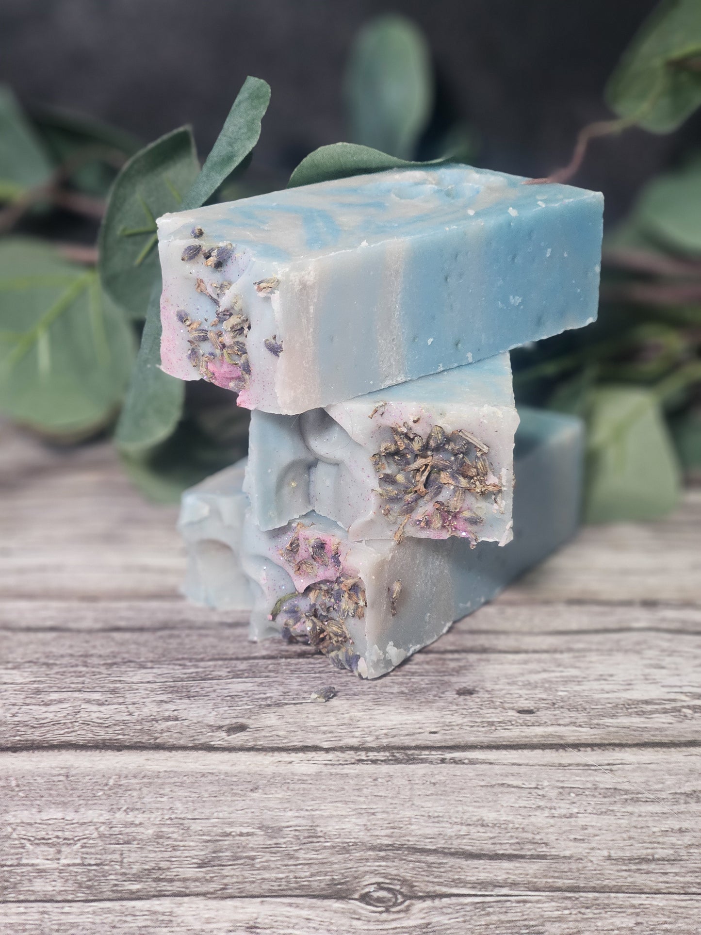 Lavender Fields Soap – Moisturizing with Shea Butter & Olive Oil