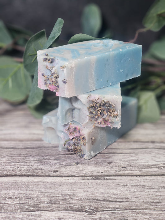 Lavender Fields Soap – Moisturizing with Shea Butter & Olive Oil