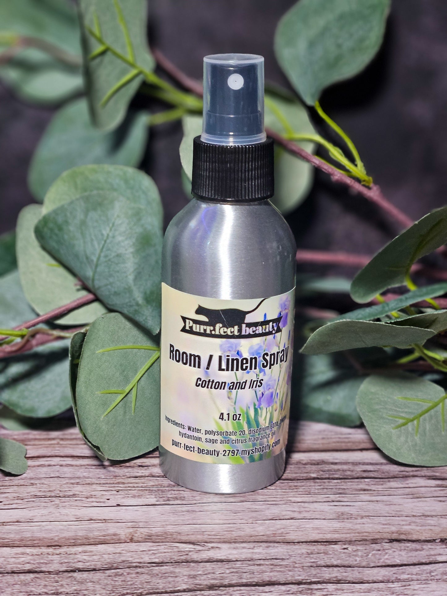Refreshing Room and Linen Spray – Clean, Soothing Home Fragrance Mist