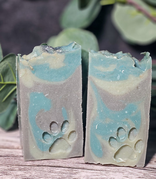Coconut Sandalwood Soap – Moisturizing with Shea Butter & Olive Oil
