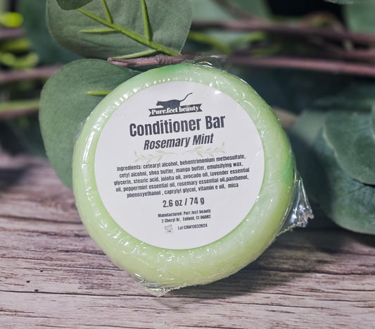 Conditioner Bar - Rosemary Mint | Hydrating & Nourishing Hair Care