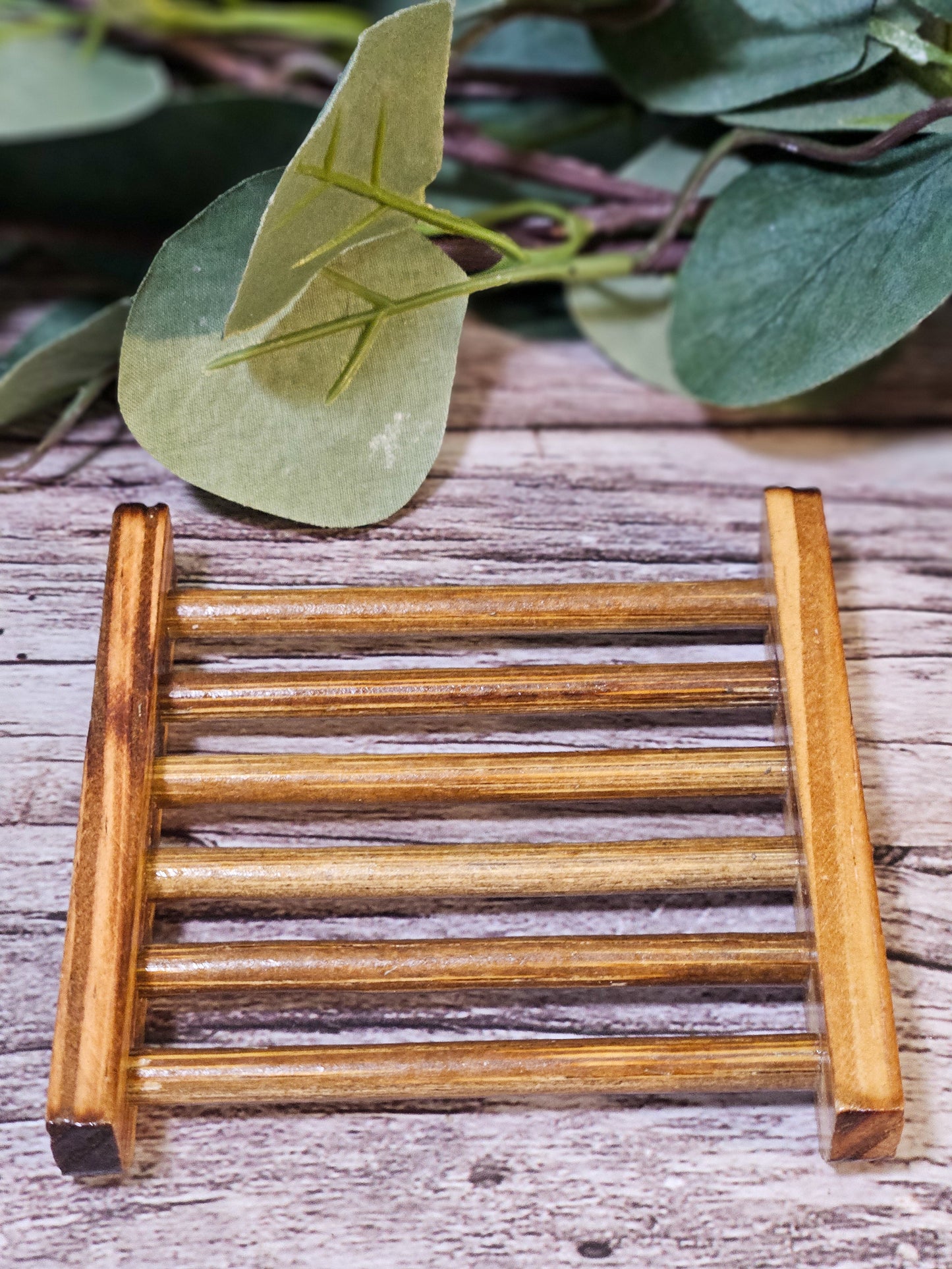 Wooden Soap Dish | Natural & Stylish Soap Holder