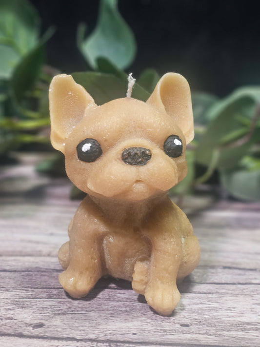 French Bulldog Candle – Hand-Poured, Cozy & Adorable