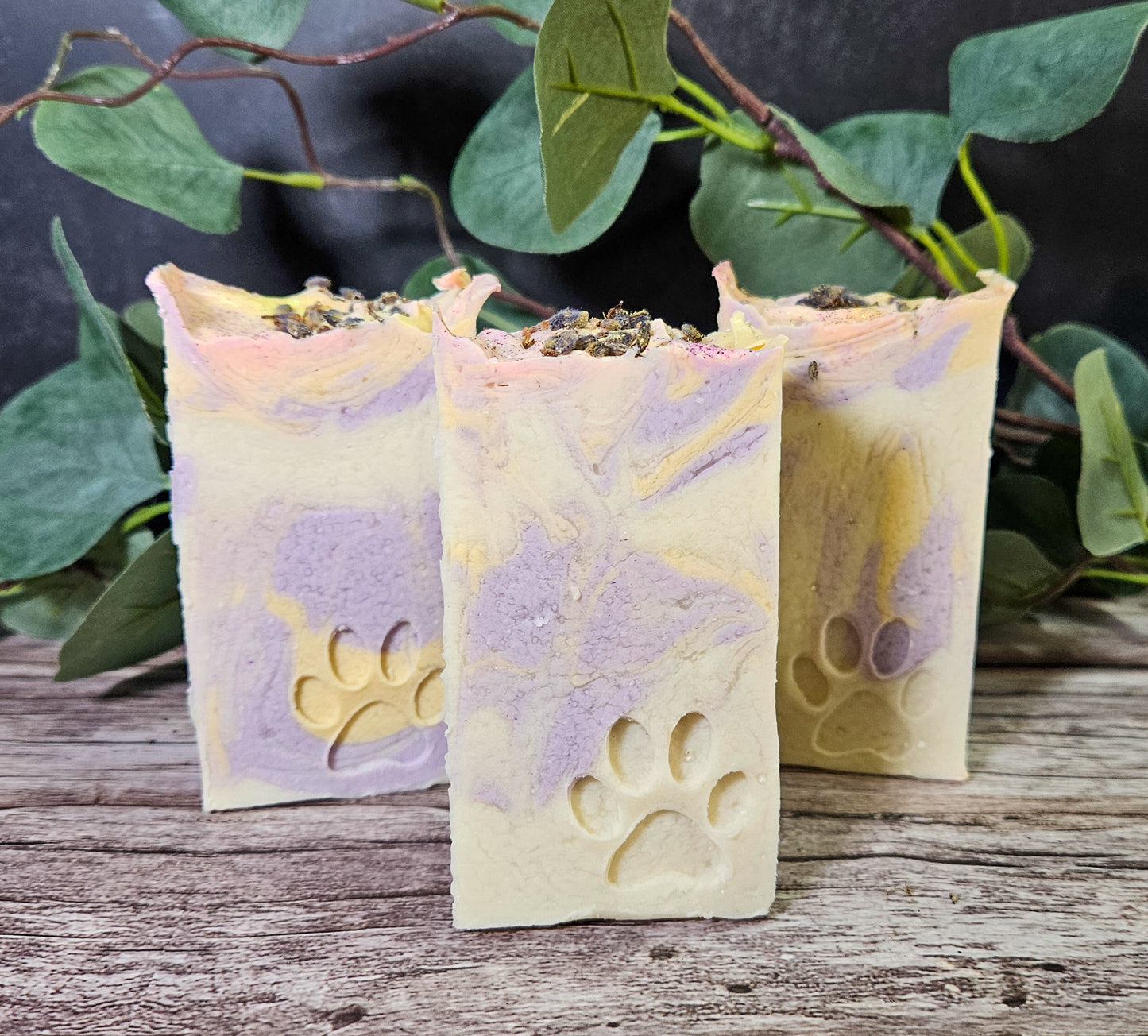 Lavender Fields Handmade Soap – Calming Floral Bar