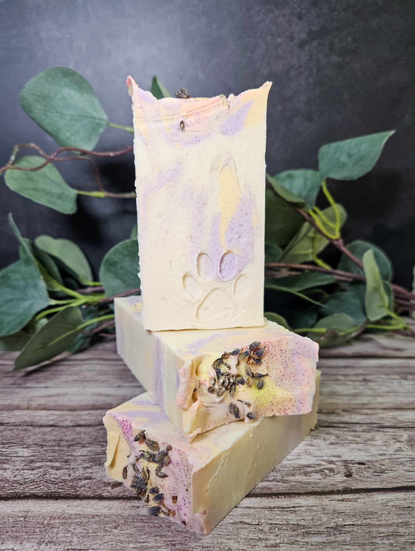 Lavender Fields Handmade Soap – Calming Floral Bar