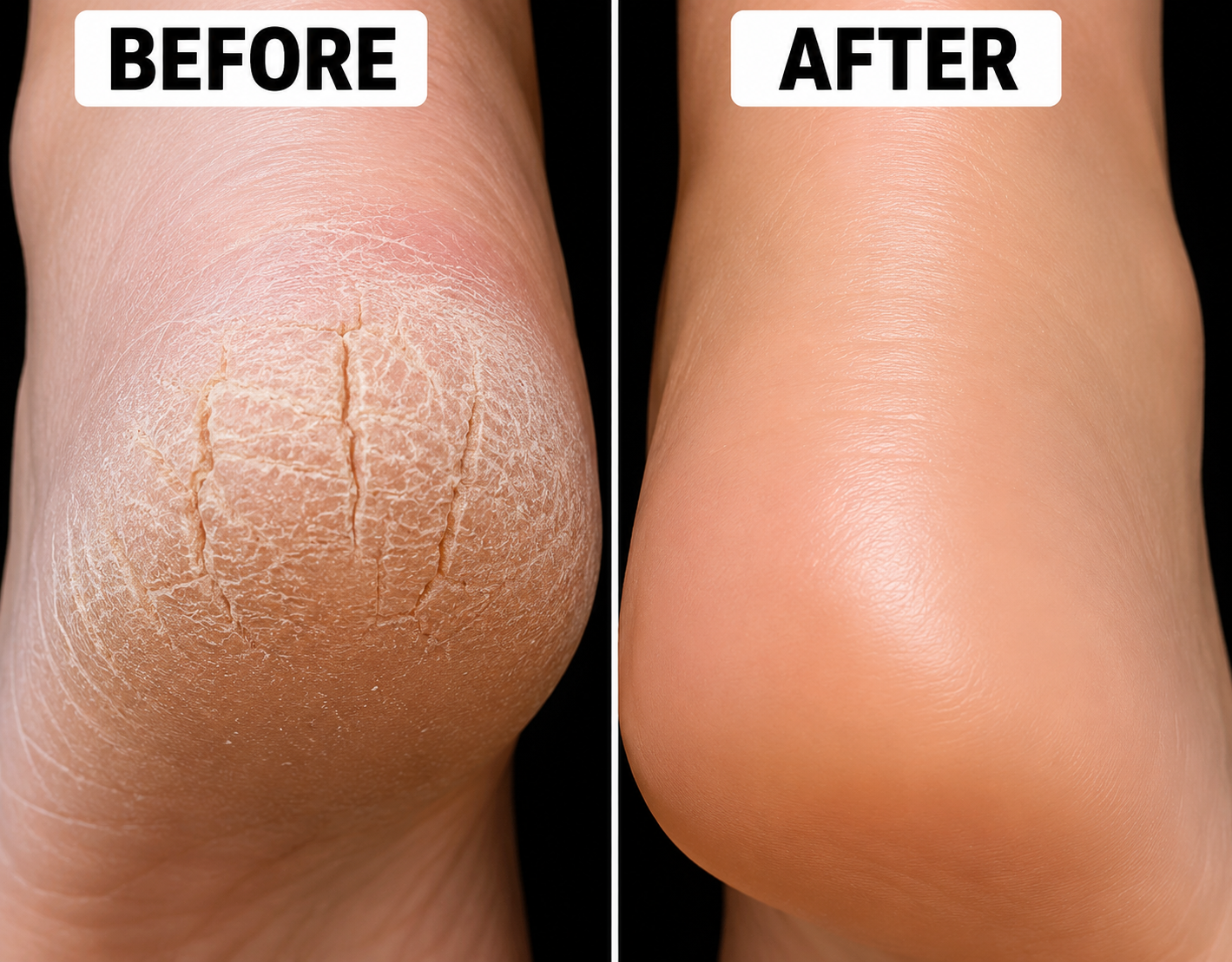 Overnight Foot Repair Balm | Natural Balm for Dry Cracked Heels