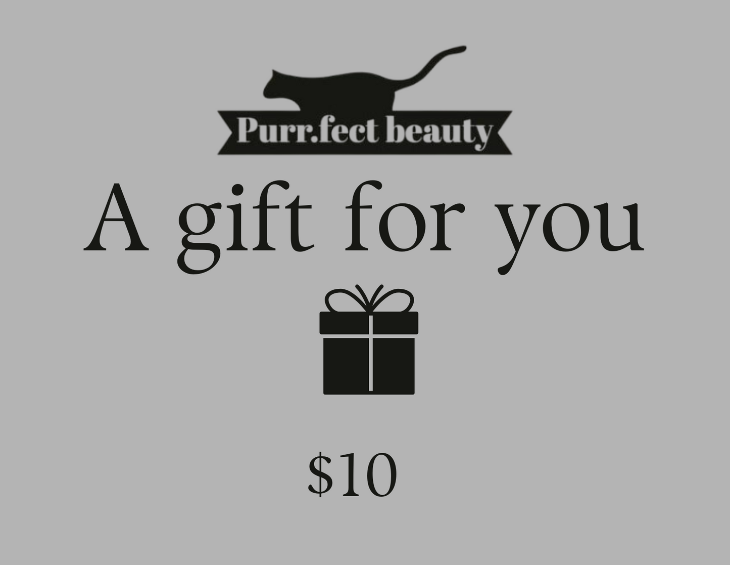 Purr.fect beauty Gift Card