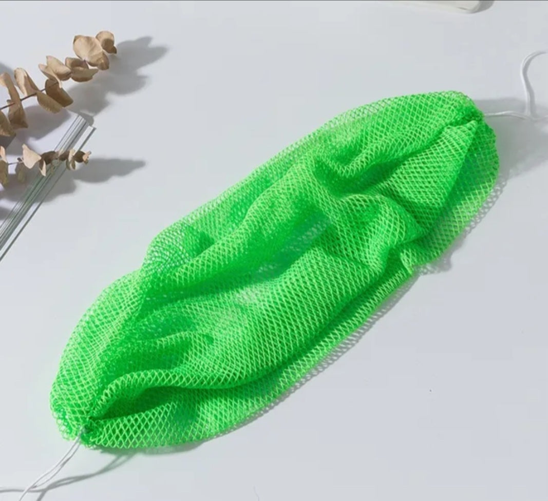 African Net Sponge – Deep Exfoliation, Better Clean