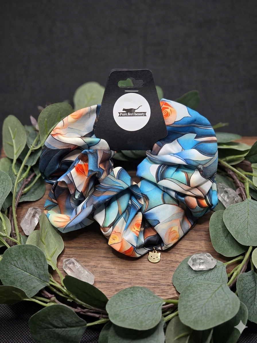 Large Hair Scrunchies | Gentle, Frizz-Free Hair Accessories