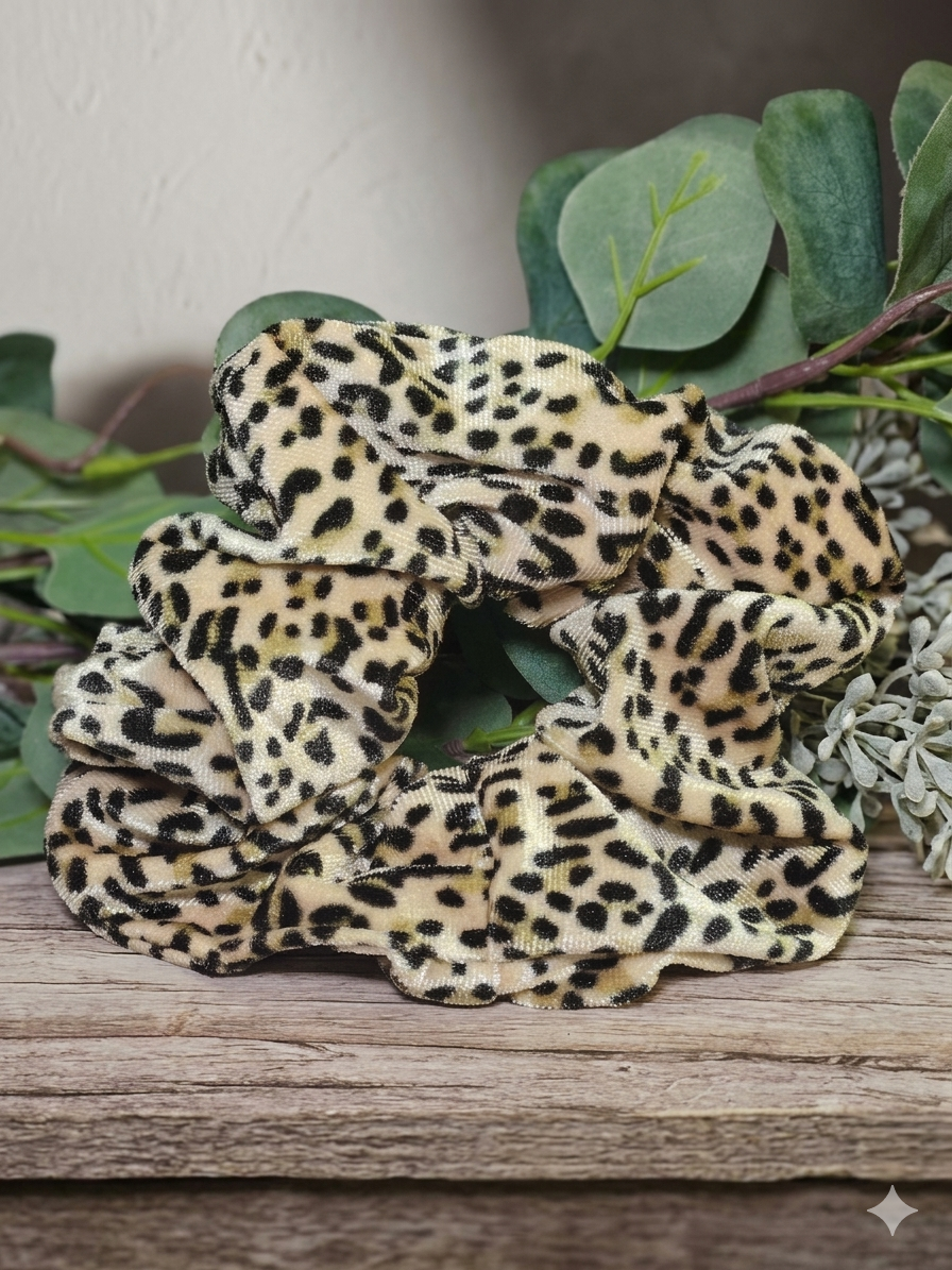 Large Hair Scrunchies | Gentle, Frizz-Free Hair Accessories