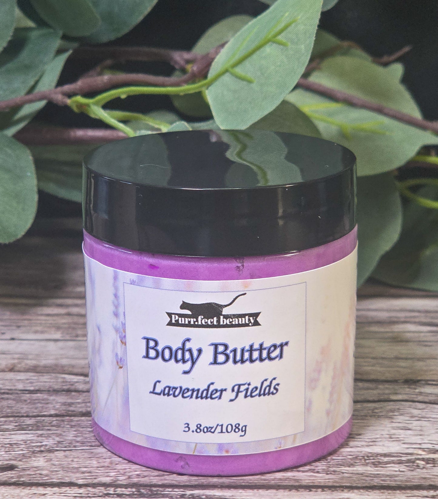 Lavender Fields Body Butter – Nourishing Lavender Scented Moisturizer